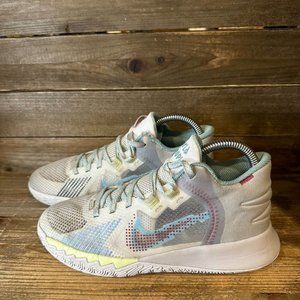 Kids Nike Kyrie Flytrap V Mid Athletic Basketball Sneakers Shoes Size‎ 4.5 Y GUC